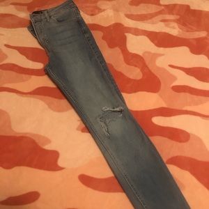 Hollister high rise super skinny’s